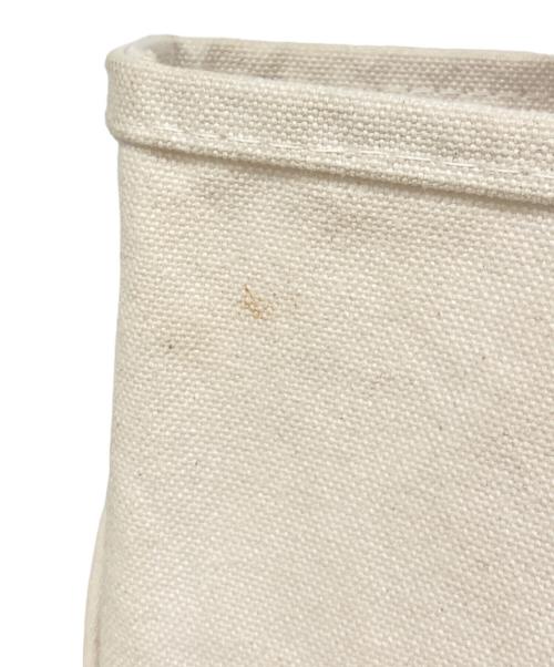 L.L.Bean（エルエルビーン）L.L.Bean (エルエルビーン) BEAMS (ビームス) DEEP BOTTOM BOAT&TOTE アイボリーの古着・服飾アイテム