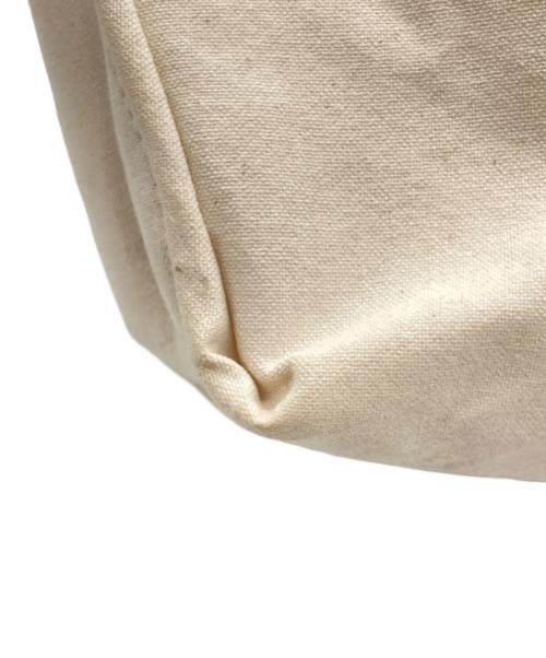 L.L.Bean（エルエルビーン）L.L.Bean (エルエルビーン) BEAMS (ビームス) DEEP BOTTOM BOAT&TOTE アイボリーの古着・服飾アイテム