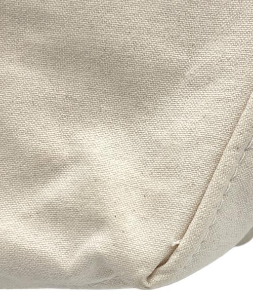 L.L.Bean（エルエルビーン）L.L.Bean (エルエルビーン) BEAMS (ビームス) DEEP BOTTOM BOAT&TOTE アイボリーの古着・服飾アイテム