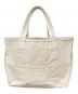 L.L.Bean（エルエルビーン）の古着「DEEP BOTTOM BOAT&TOTE」｜アイボリー