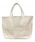 L.L.Bean (エルエルビーン) BEAMS (ビームス) DEEP BOTTOM BOAT&TOTE アイボリー：5000円