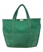 L.L.Bean×BEAMSエルエルビーン×ビームス）の古着「DEEP BOTTOM BOAT&TOTE」｜グリーン