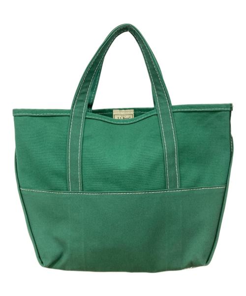 L.L.Bean（エルエルビーン）L.L.Bean (エルエルビーン) BEAMS (ビームス) DEEP BOTTOM BOAT&TOTE グリーンの古着・服飾アイテム