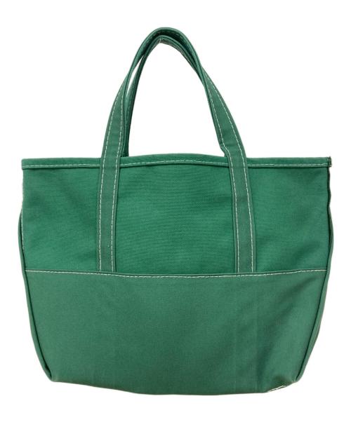 L.L.Bean（エルエルビーン）L.L.Bean (エルエルビーン) BEAMS (ビームス) DEEP BOTTOM BOAT&TOTE グリーンの古着・服飾アイテム