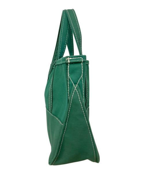L.L.Bean（エルエルビーン）L.L.Bean (エルエルビーン) BEAMS (ビームス) DEEP BOTTOM BOAT&TOTE グリーンの古着・服飾アイテム