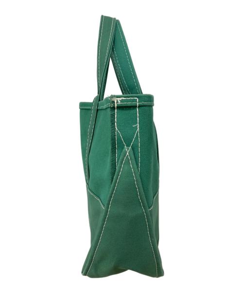 L.L.Bean（エルエルビーン）L.L.Bean (エルエルビーン) BEAMS (ビームス) DEEP BOTTOM BOAT&TOTE グリーンの古着・服飾アイテム