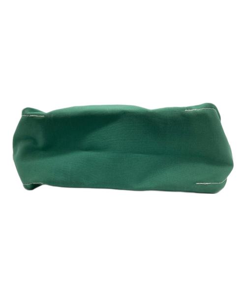 L.L.Bean（エルエルビーン）L.L.Bean (エルエルビーン) BEAMS (ビームス) DEEP BOTTOM BOAT&TOTE グリーンの古着・服飾アイテム