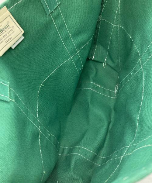 L.L.Bean（エルエルビーン）L.L.Bean (エルエルビーン) BEAMS (ビームス) DEEP BOTTOM BOAT&TOTE グリーンの古着・服飾アイテム