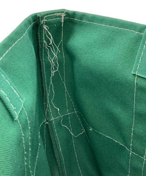 L.L.Bean（エルエルビーン）L.L.Bean (エルエルビーン) BEAMS (ビームス) DEEP BOTTOM BOAT&TOTE グリーンの古着・服飾アイテム