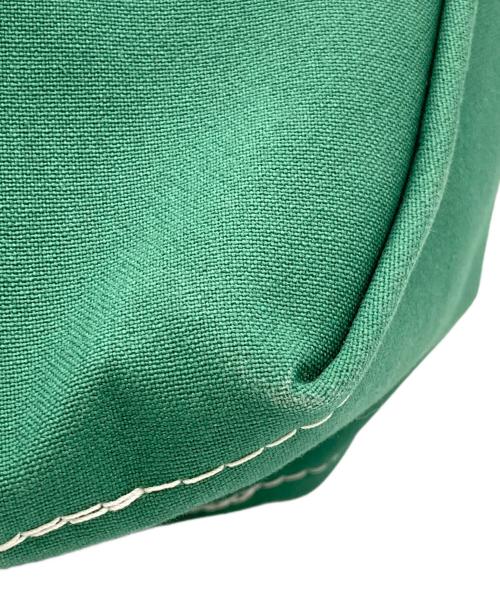 L.L.Bean（エルエルビーン）L.L.Bean (エルエルビーン) BEAMS (ビームス) DEEP BOTTOM BOAT&TOTE グリーンの古着・服飾アイテム