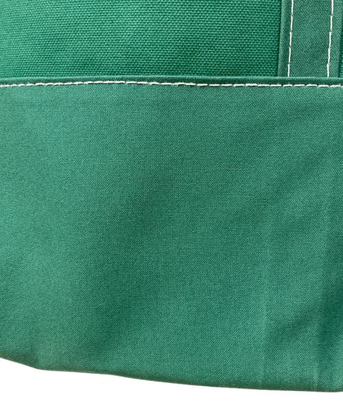 L.L.Bean（エルエルビーン）L.L.Bean (エルエルビーン) BEAMS (ビームス) DEEP BOTTOM BOAT&TOTE グリーンの古着・服飾アイテム