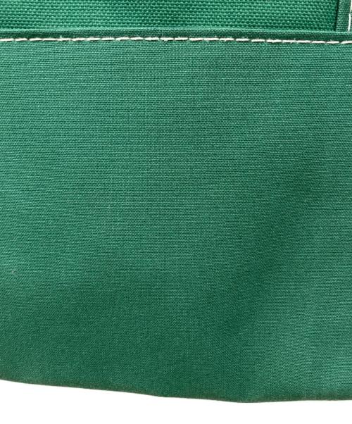 L.L.Bean（エルエルビーン）L.L.Bean (エルエルビーン) BEAMS (ビームス) DEEP BOTTOM BOAT&TOTE グリーンの古着・服飾アイテム