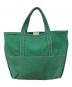 L.L.Bean（エルエルビーン）の古着「DEEP BOTTOM BOAT&TOTE」｜グリーン