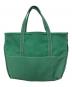 L.L.Bean (エルエルビーン) BEAMS (ビームス) DEEP BOTTOM BOAT&TOTE グリーン：5000円