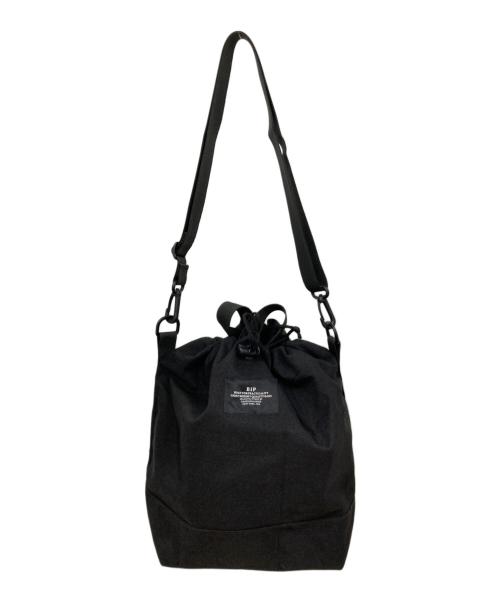 bagsinprogress（バッグスインプログレス）bagsinprogress (バッグスインプログレス) 2WAYバッグ ブラックの古着・服飾アイテム
