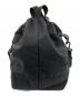 bagsinprogress (バッグスインプログレス) 2WAYバッグ ブラック：7000円