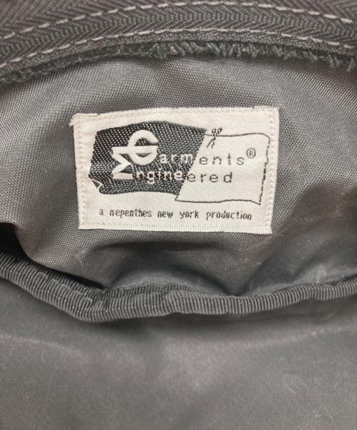 Engineered Garments（エンジニアド ガーメンツ）Engineered Garments (エンジニアド ガーメンツ) Fanny Pack グレーの古着・服飾アイテム