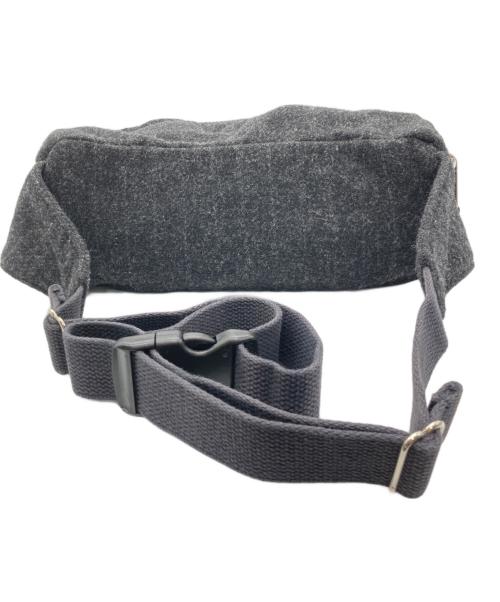 Engineered Garments（エンジニアド ガーメンツ）Engineered Garments (エンジニアド ガーメンツ) Fanny Pack ブラックの古着・服飾アイテム
