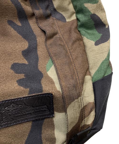 KLETTERWERKS（クレッターワークス）KLETTERWERKS (クレッターワークス) バックパック グリーンの古着・服飾アイテム