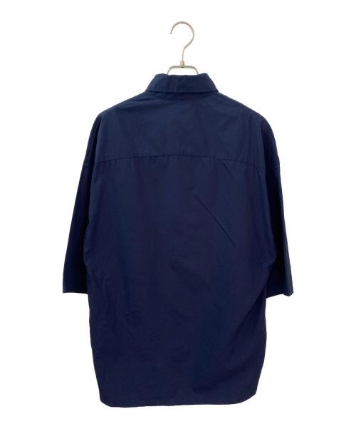 MADISON BLUE（マディソンブルー）MADISON BLUE (マディソンブルー) J.BRADLEY SHIRT ネイビー サイズ:01（S)の古着・服飾アイテム
