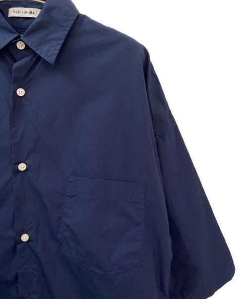 MADISON BLUE（マディソンブルー）MADISON BLUE (マディソンブルー) J.BRADLEY SHIRT ネイビー サイズ:01（S)の古着・服飾アイテム