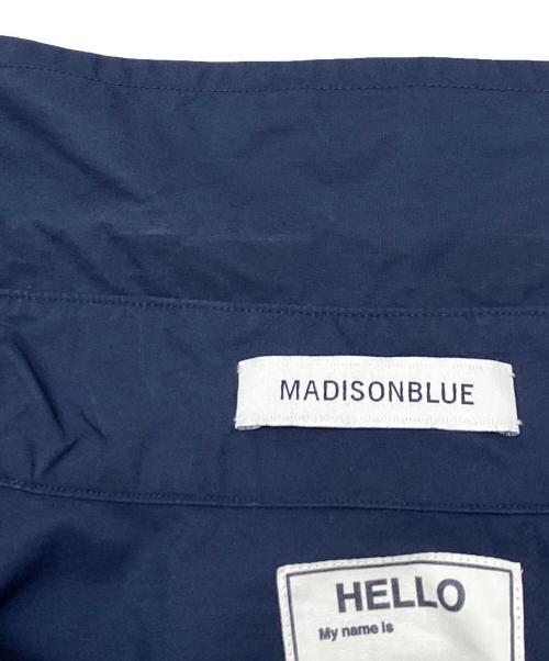 MADISON BLUE（マディソンブルー）MADISON BLUE (マディソンブルー) J.BRADLEY SHIRT ネイビー サイズ:01（S)の古着・服飾アイテム