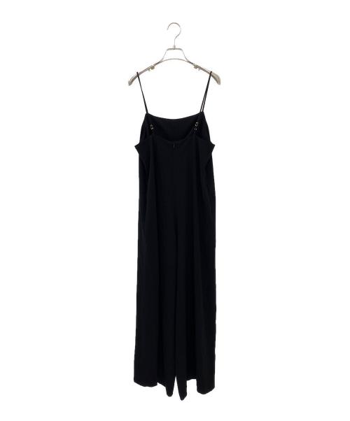 EVERYDAY I LIKE.（エヴリデイ アイ ライク）EVERYDAY I LIKE. (エヴリデイ アイ ライク) Minimal ジャンプスーツ ブラック サイズ:38の古着・服飾アイテム