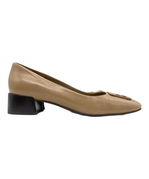 TORY BURCH（トリーバーチ）TORY BURCH (トリーバーチ) GEORGIA ベージュ サイズ:SIZE 7 1/2の古着・服飾アイテム