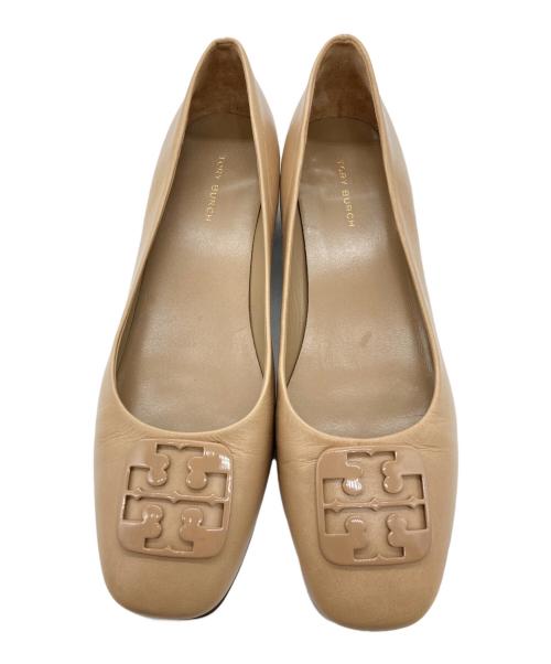 TORY BURCH（トリーバーチ）TORY BURCH (トリーバーチ) GEORGIA ベージュ サイズ:SIZE 7 1/2の古着・服飾アイテム