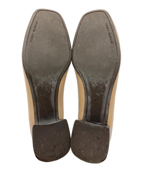 TORY BURCH（トリーバーチ）TORY BURCH (トリーバーチ) GEORGIA ベージュ サイズ:SIZE 7 1/2の古着・服飾アイテム