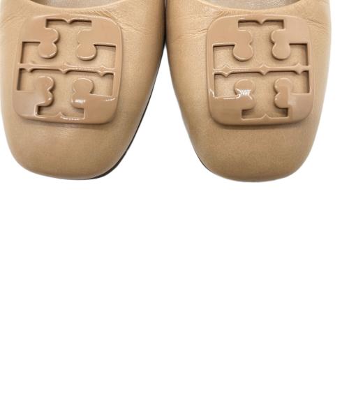 TORY BURCH（トリーバーチ）TORY BURCH (トリーバーチ) GEORGIA ベージュ サイズ:SIZE 7 1/2の古着・服飾アイテム
