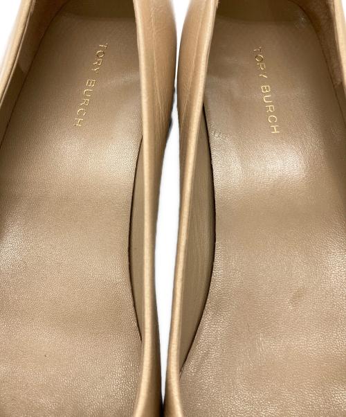 TORY BURCH（トリーバーチ）TORY BURCH (トリーバーチ) GEORGIA ベージュ サイズ:SIZE 7 1/2の古着・服飾アイテム