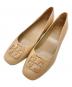 TORY BURCH（トリーバーチ）の古着「GEORGIA」｜ベージュ