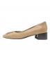 TORY BURCH (トリーバーチ) GEORGIA ベージュ サイズ:SIZE 7 1/2：8000円