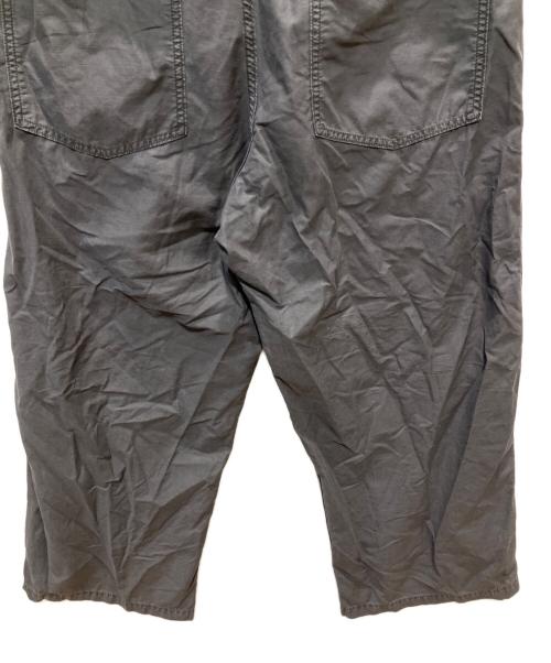 JOURNAL STANDARD（ジャーナルスタンダード）JOURNAL STANDARD (ジャーナルスタンダード) コットン リネン ベルテッド ワイド カット ベイカー パンツ チャコールグレー サイズ:Ⅼの古着・服飾アイテム