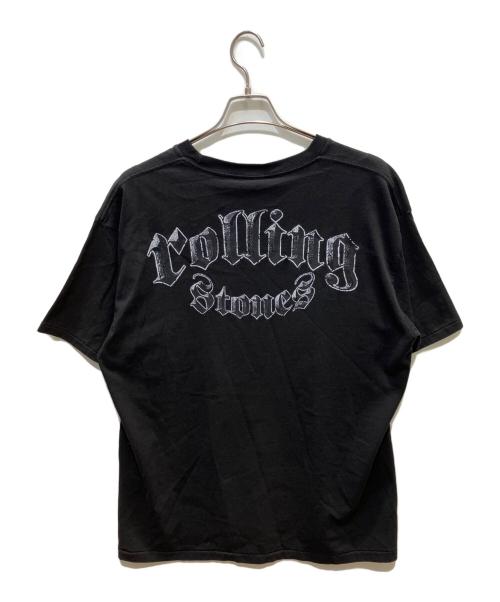 JOURNAL STANDARD relume（ジャーナルスタンダード レリューム）JOURNAL STANDARD relume (ジャーナルスタンダード レリューム) ROLLING STONES (ローリングストーンズ) 別注 ヴィンテージ加工 プリントTシャツ ブラック サイズ:Ⅼ 未使用品の古着・服飾アイテム