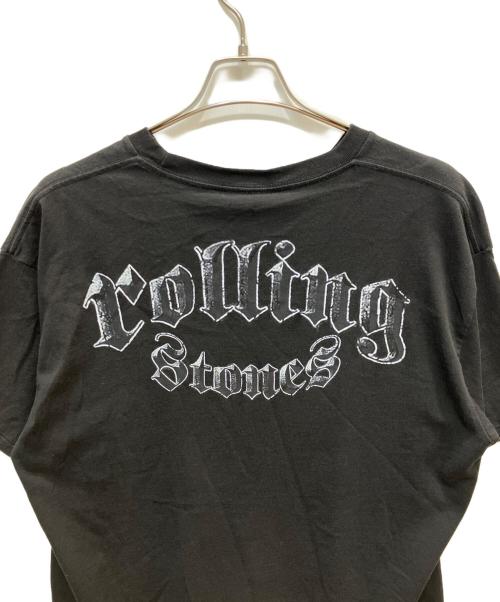 JOURNAL STANDARD relume（ジャーナルスタンダード レリューム）JOURNAL STANDARD relume (ジャーナルスタンダード レリューム) ROLLING STONES (ローリングストーンズ) 別注 ヴィンテージ加工 プリントTシャツ ブラック サイズ:Ⅼ 未使用品の古着・服飾アイテム