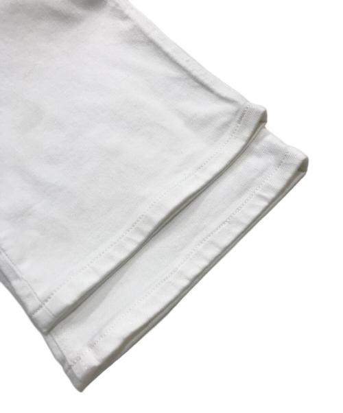 EVERYDAY I LIKE.（エヴリデイ アイ ライク）EVERYDAY I LIKE. (エヴリデイ アイ ライク) White Tuck Buggy Denim/デニムパンツ ホワイト サイズ:34の古着・服飾アイテム