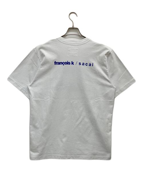 sacai（サカイ）sacai (サカイ) Francois K. T-Shirt ホワイト サイズ:5の古着・服飾アイテム