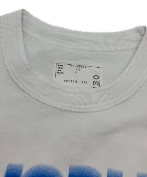sacai（サカイ）sacai (サカイ) Francois K. T-Shirt ホワイト サイズ:5の古着・服飾アイテム