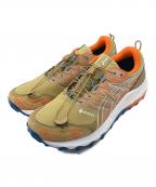 asics×F/CE.アシックス×エフシーイー）の古着「GEL-FUJITRABUCO 9 G-TX」｜ブラウン