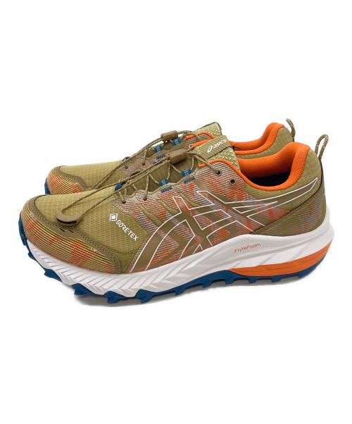 asics（アシックス）asics (アシックス) F/CE. (エフシーイー) GEL-FUJITRABUCO 9 G-TX ブラウン サイズ:US 9.5 未使用品の古着・服飾アイテム