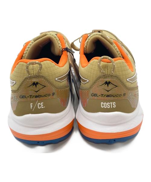 asics（アシックス）asics (アシックス) F/CE. (エフシーイー) GEL-FUJITRABUCO 9 G-TX ブラウン サイズ:US 9.5 未使用品の古着・服飾アイテム