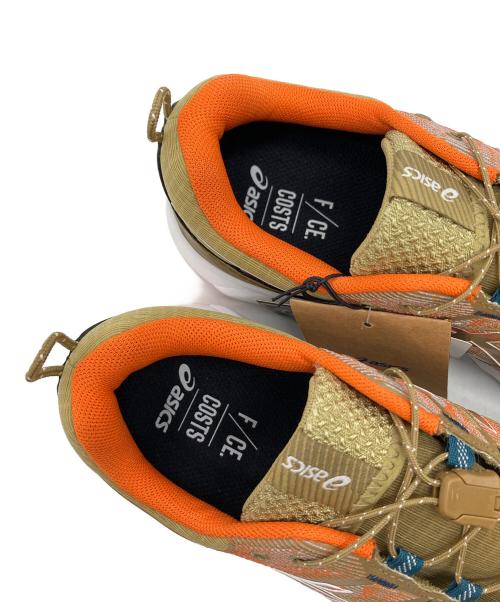 asics（アシックス）asics (アシックス) F/CE. (エフシーイー) GEL-FUJITRABUCO 9 G-TX ブラウン サイズ:US 9.5 未使用品の古着・服飾アイテム