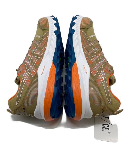 asics（アシックス）asics (アシックス) F/CE. (エフシーイー) GEL-FUJITRABUCO 9 G-TX ブラウン サイズ:US 9.5 未使用品の古着・服飾アイテム