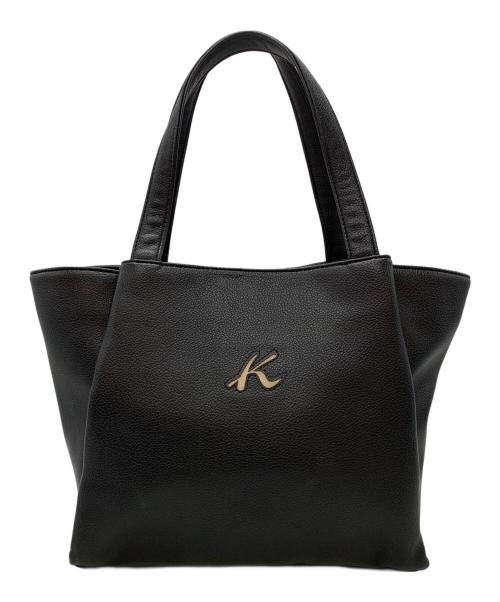 KITAMURA（キタムラ）KITAMURA (キタムラ) セミショルダーバッグ ブラックの古着・服飾アイテム