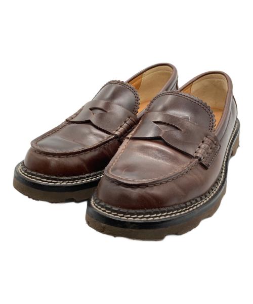 REGAL（リーガル）REGAL (リーガル) ローファー ブラウン サイズ:23.5㎝の古着・服飾アイテム