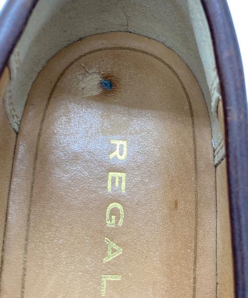REGAL（リーガル）REGAL (リーガル) ローファー ブラウン サイズ:23.5㎝の古着・服飾アイテム