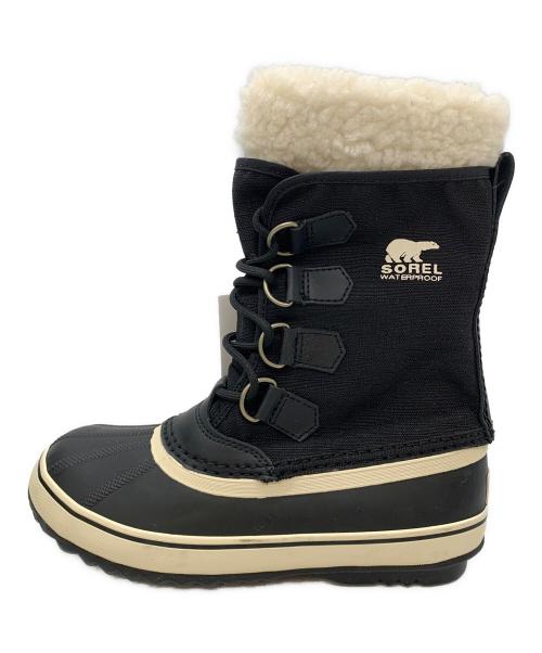 SOREL（ソレル）SOREL (ソレル) ブーツ ブラック サイズ:24の古着・服飾アイテム