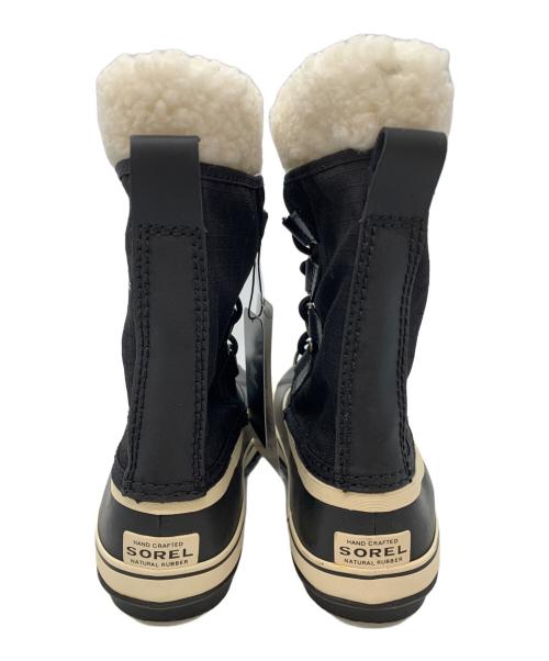 SOREL（ソレル）SOREL (ソレル) ブーツ ブラック サイズ:24の古着・服飾アイテム